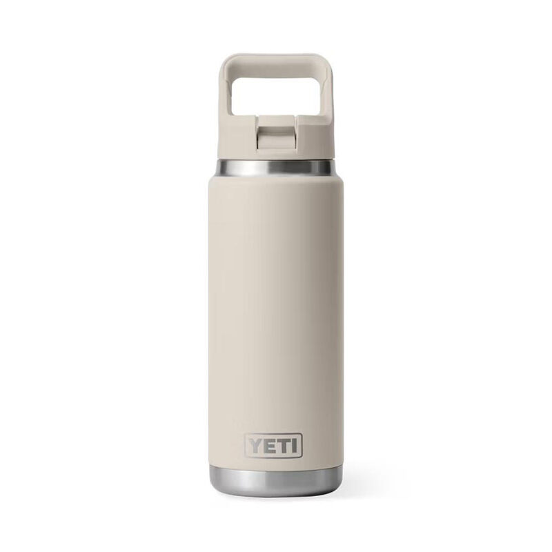 YETI Rambler&reg; 26oz (770ml) Water Bottle with Colour-Matched Straw Cap image number 0